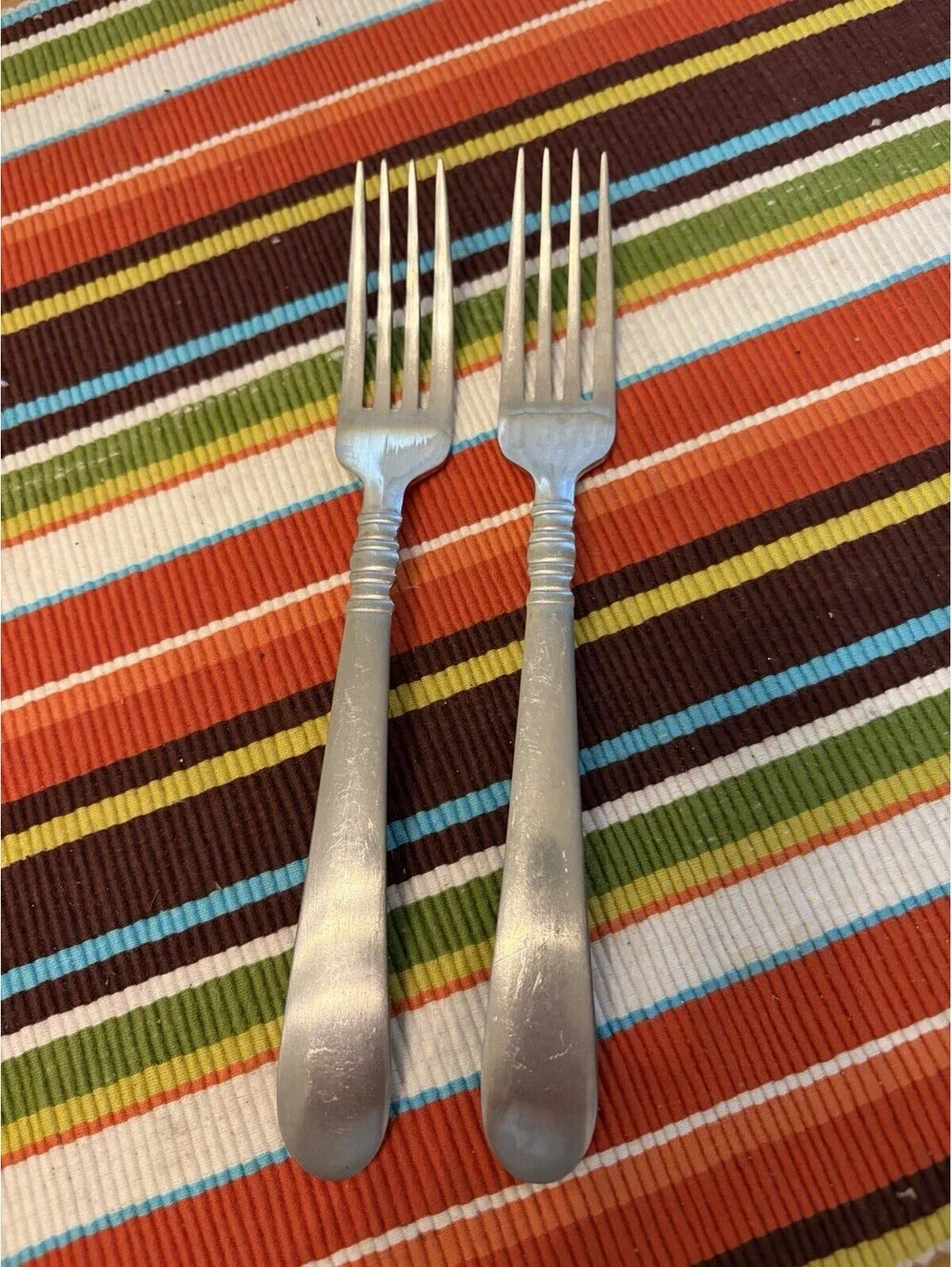 Cuisinart 18/10 Stainless 3 Forks 2 Dinner Forks & 1 Salad Fork China